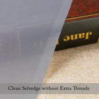 OVZME Grey Sheer Curtains - Image 4