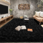 Tepook Super Soft Fluffy Rugs for Bedroom, Shag 5x7 Area Rugs for Living Room - Image 3