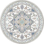 OPPODREAM Soft Round Rug 4ft, Washable Circle Rug 4ft - Image 9