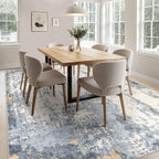 UERMEI 9x12 Area Rug Living Room Rugs - Image 6