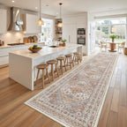 Carpet Runners for Hallway 12ft, Non-Slip Long Bathroom Rugs Runner for Kitchen - Image 3