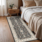Washable 3x7 Kitchen Runner Rug: Non-Silp Runners Mat by TOPRUUG