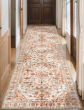 SERISSA Boho Washable Runner Rug by SERISSAHomeDecorCollection
