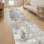 Runner Rug 2x12 Washable Non-Slip Hallway Runner Rugs - Image 3