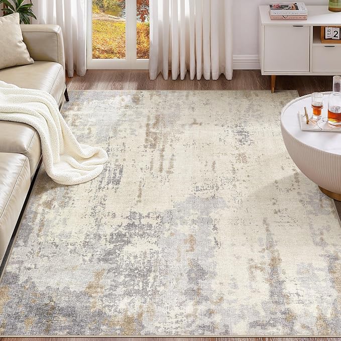UERMEI 8x10 Area Rug Living Room Rugs by UERMEI