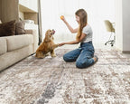 UERMEI 6x8 Area Rug Living Room Rugs - Image 3