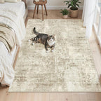3x5 Rug, Small Area Rug for Kitchen, Machine Washable Non-Slip Throw Rug - Image 4