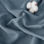 RYB HOME Linen Sheer Window Curtains - Image 6