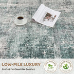 UERMEI 10x12 Area Rug Living Room Rugs - Image 7