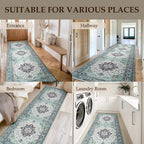 Area Rugs 2'x10' Runner Rug Non Slip Washable - Image 3
