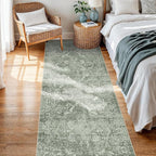 2x5 Washable Hallway Runner Rug - Image 2