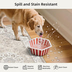 Washable Kitchen Rug Set of 3: Boho Non-slip Soft Stove Sink Mat Light Weight - Image 2
