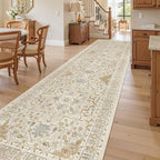 Madane Hallway Rug 3x10, Kitchen Rugs Washable Entryway Rug 10ft Vintage - Image 4