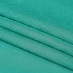 DWCN Teal Sheer Curtains Semi Transparent Voile Rod Pocket Curtains - Image 6