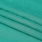 DWCN Teal Sheer Curtains Semi Transparent Voile Rod Pocket Curtains - Image 6