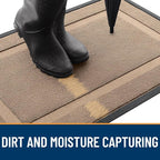 OLANLY Front Door Mat Indoor Outdoor Entrance, Waterproof All-Season, - Image 5