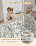 Runner Rug 2x8 Runners for Hallways Non Slip Washable, Vintage Hallway Runner - Image 6