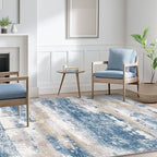 BEIMO Area Rugs 5x7 for Living Room Bedroom, Modern Abstract Machine Washable - Image 4