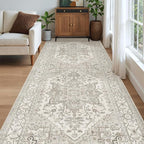 Madane 4x10 Wide Hallway Runner Rug: Washable Soft Rug Runners - Image 3