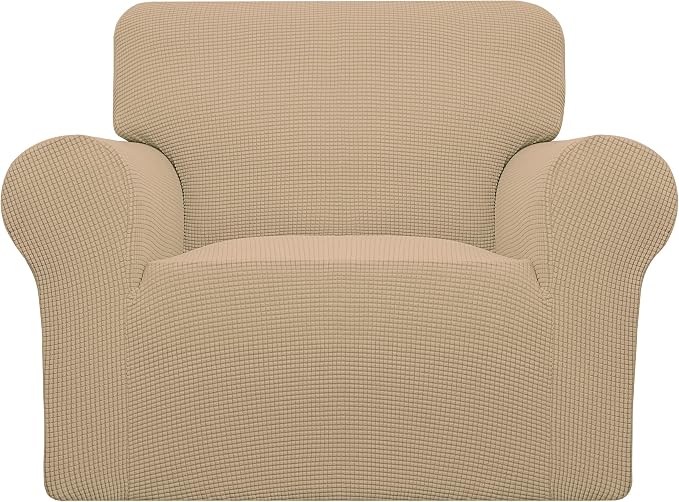 Easy-Going Stretch Chair Sofa Slipcover 1-Piece Couch Sofa Cover Furniture by Easy-Going