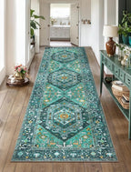 SERISSA Boho Washable Runner Rug by SERISSAHomeDecorCollection