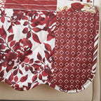 Great Bay Home Reversible Patchwork Sofa Cover - Image 4