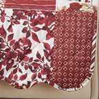 Great Bay Home Reversible Patchwork Chair Cover - Image 4