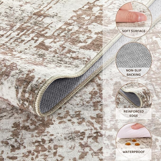 UERMEI Area Rug Living Room Rugs - Image 7