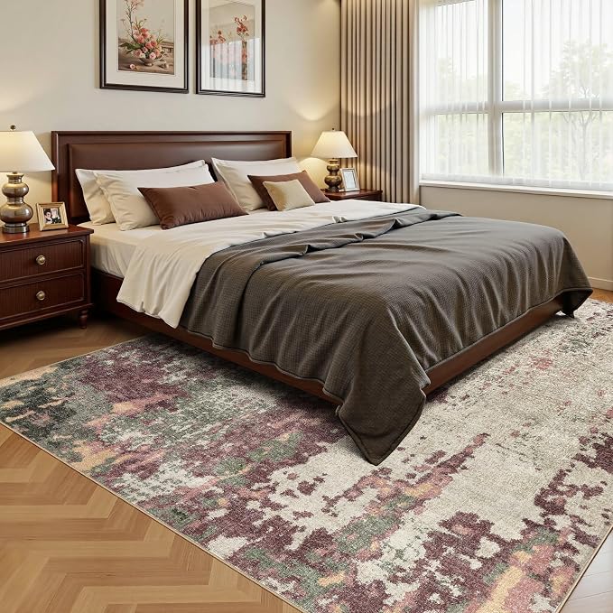 UERMEI 9x12 Area Rug Living Room Rugs - Image 3