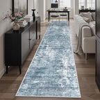 Runner Rug 2x12 Washable Non-Slip Hallway Runner Rugs - Image 3