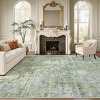 Washable Area Rug 8x12, Large Soft Rugs - Image 2