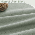 Guken 100% Blackout Curtains 90 Inch Length 2 Panels Set - Image 3