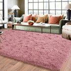 Rugs for Bedroom 4x6, Soft Shaggy Modern Shag Area Rug for Living Room - Image 9