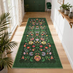 GarveeHome Floral Rug 2.5x10 Runners - Image 3