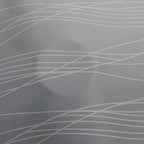 Estelar Textiler Grey and Greyish White Gradient Blackout Curtains 102 Inches - Image 8