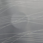 Estelar Textiler Grey and Grayish White Blackout Curtains 108 Inches Long - Image 8