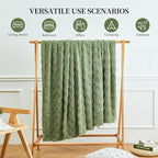 Aganear Flannel Throw Blanket - Image 4