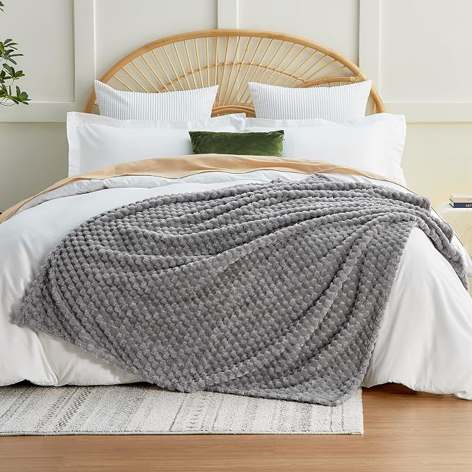 EXQ Home Fleece Blanket Twin Size - Image 2