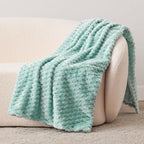 EXQ Home Fleece Throw Blanket for Couch or Bed by EXQHomeTexitleCoLtd