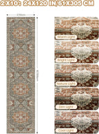 Runner Rug 2x10, Ultra-Thin Kitchen Rugs Non Slip Washable Rugs - Image 9