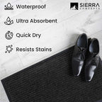Sierra Concepts Front Door Mat X-Large Welcome Floor Mats - Image 6