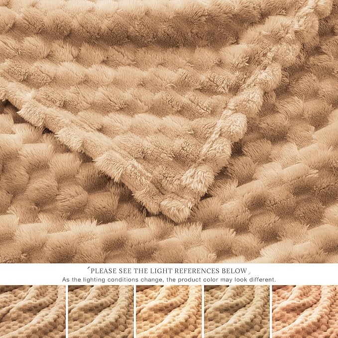 EXQ Home Fleece Blanket Twin Size - Image 6