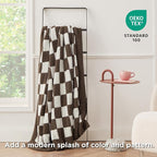 Bedsure Gentlesoft Checkered Twin Blanket - Image 5