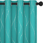 Deconovo Blackout Curtains for Sliding Door, Thermal Insulated Soundproof Drapes by Deconovo