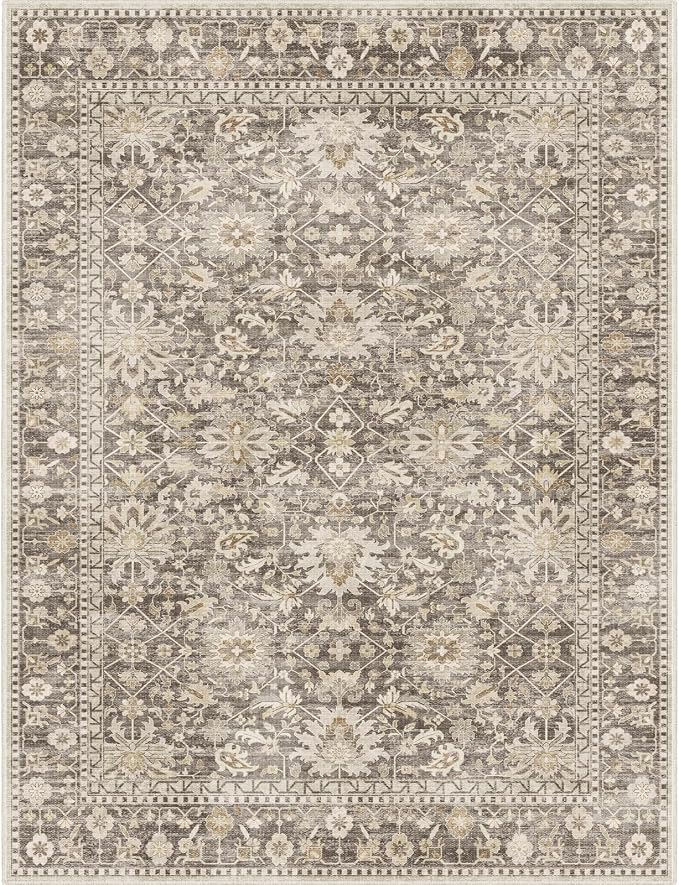 9X12 Area Rugs Machine Washable Rugs by PhonzenuoCarpet