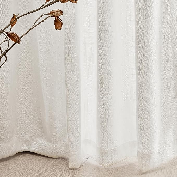 MYSKY HOME French Door Curtains - Image 5