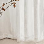 MYSKY HOME French Door Curtains - Image 5