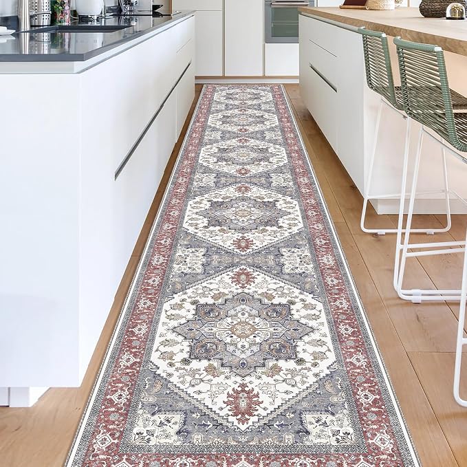 OPPODREAM Soft Entryway Rug 2x12, 2x12 Rug Runner, Washable Hallways Carpet 2 x by OPPODREAM
