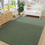 Amearea Large Modern Area Rugs for Bedroom Living Room, 6x9 Feet Sage Green - Image 8