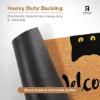Welcome Cats - 24"x36" - Coir Door Mat - Welcome Mats - Image 6